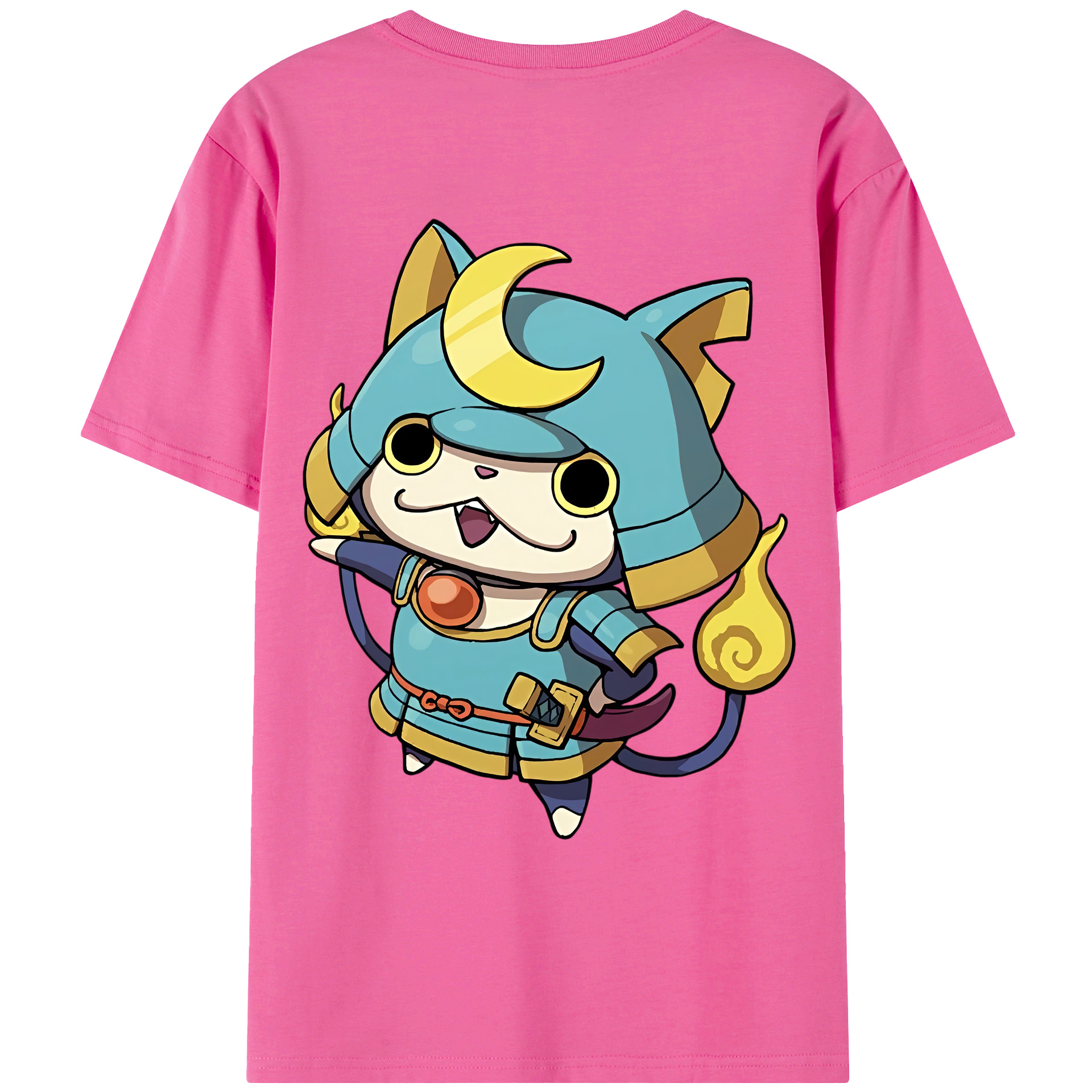 （画像用） 妖怪ウォッチ Yo-kai Watch レディース半袖Tシャツ(バックプリント)